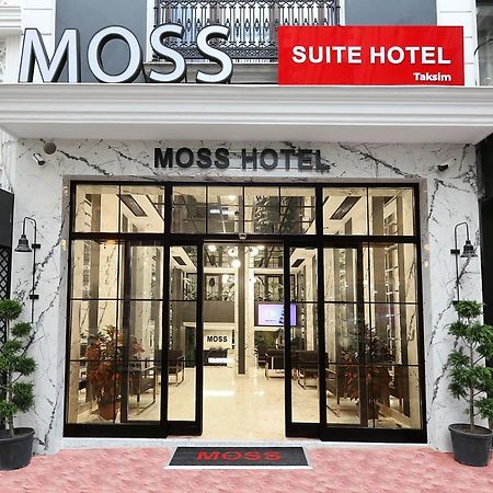 Moss Suites Hotel Istanbul Exteriör bild