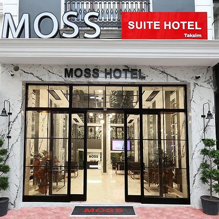 Moss Suites Hotel Istanbul Exteriör bild
