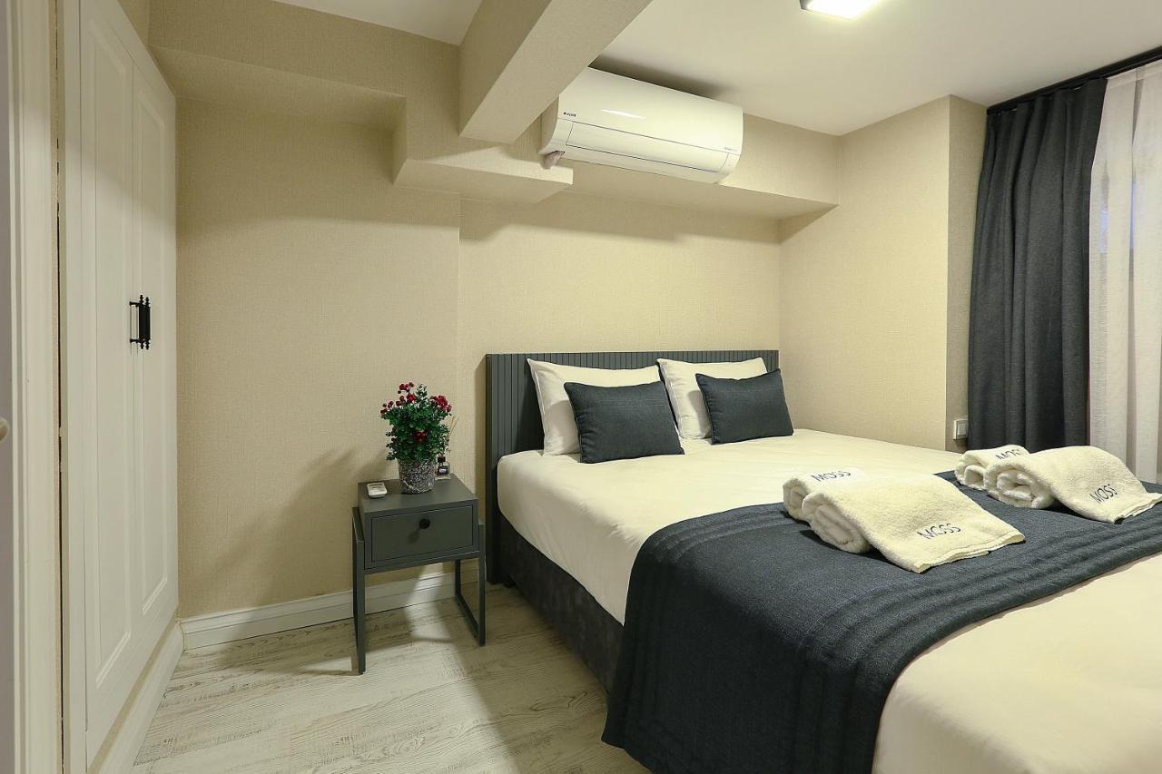 Moss Suites Hotel Istanbul Exteriör bild
