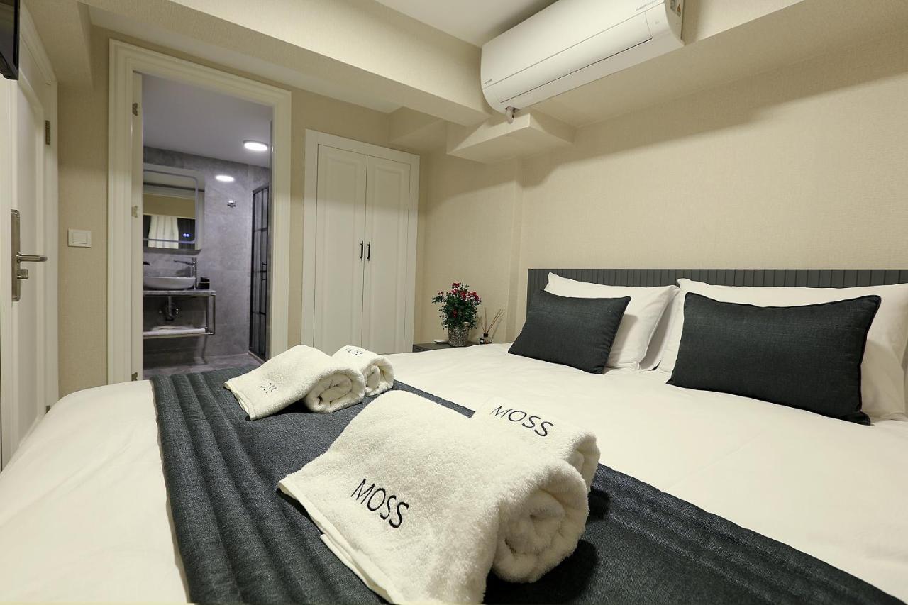 Moss Suites Hotel Istanbul Exteriör bild