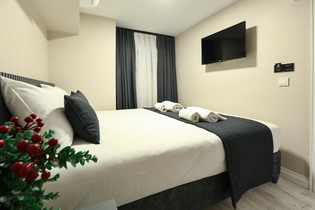 Moss Suites Hotel Istanbul Exteriör bild