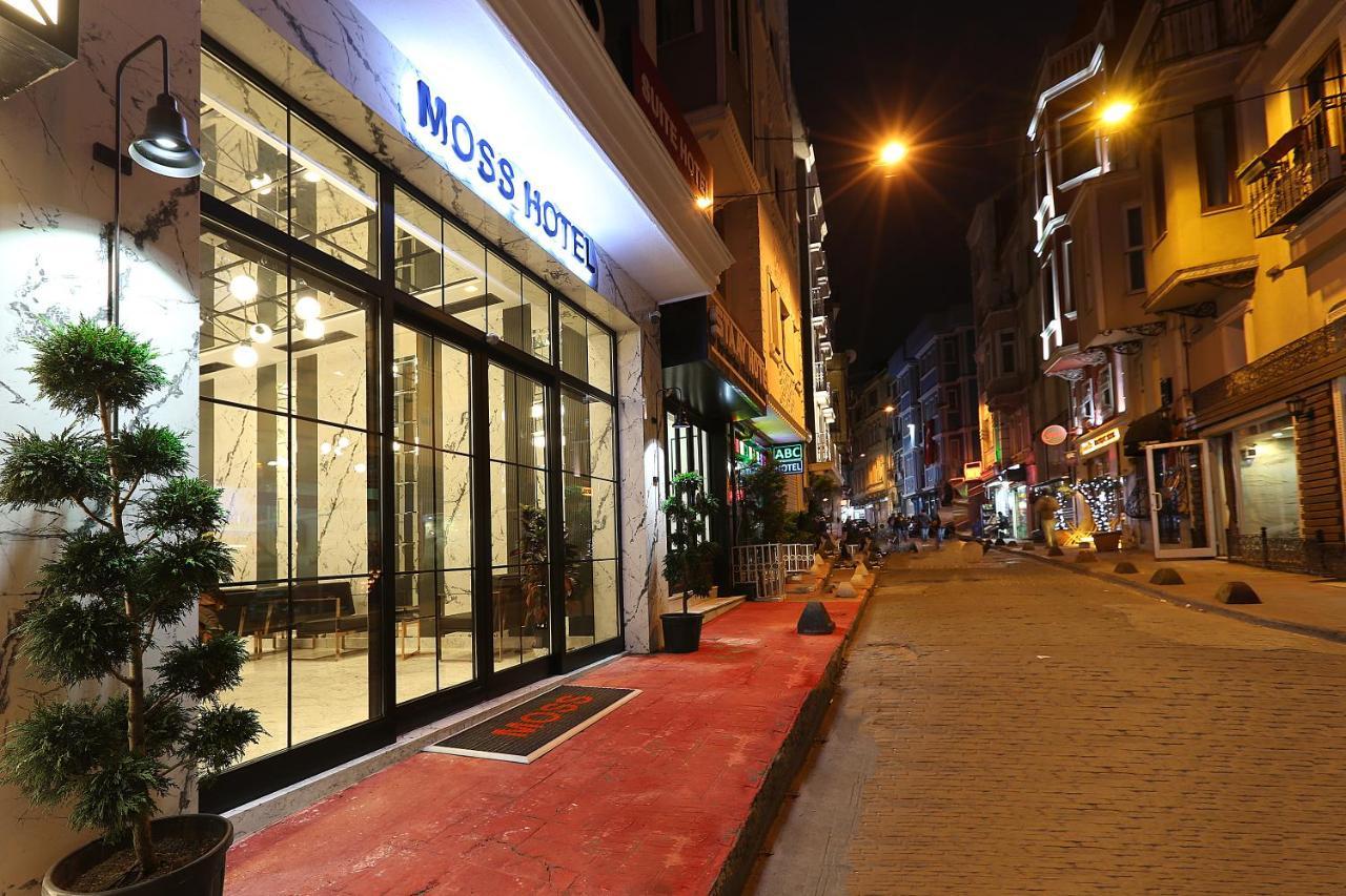 Moss Suites Hotel Istanbul Exteriör bild