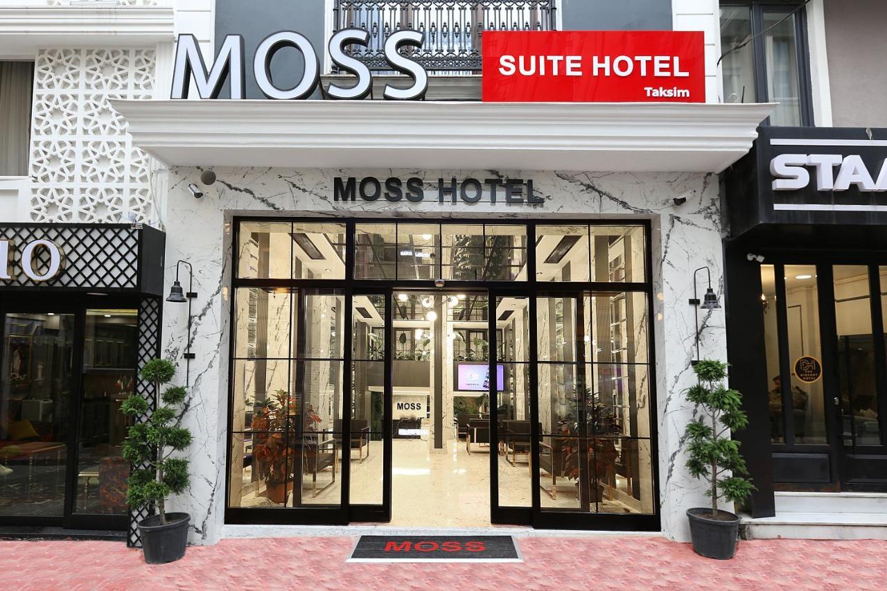 Moss Suites Hotel Istanbul Exteriör bild