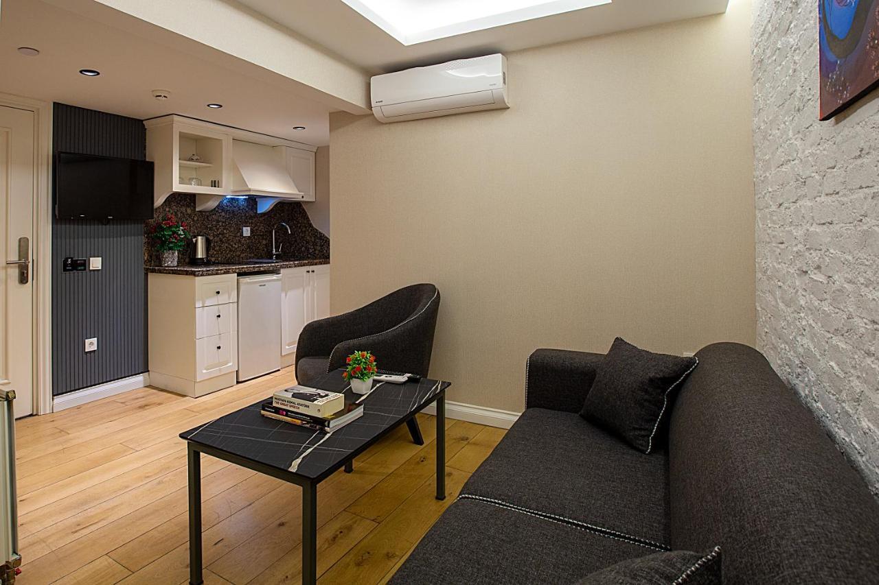 Moss Suites Hotel Istanbul Exteriör bild
