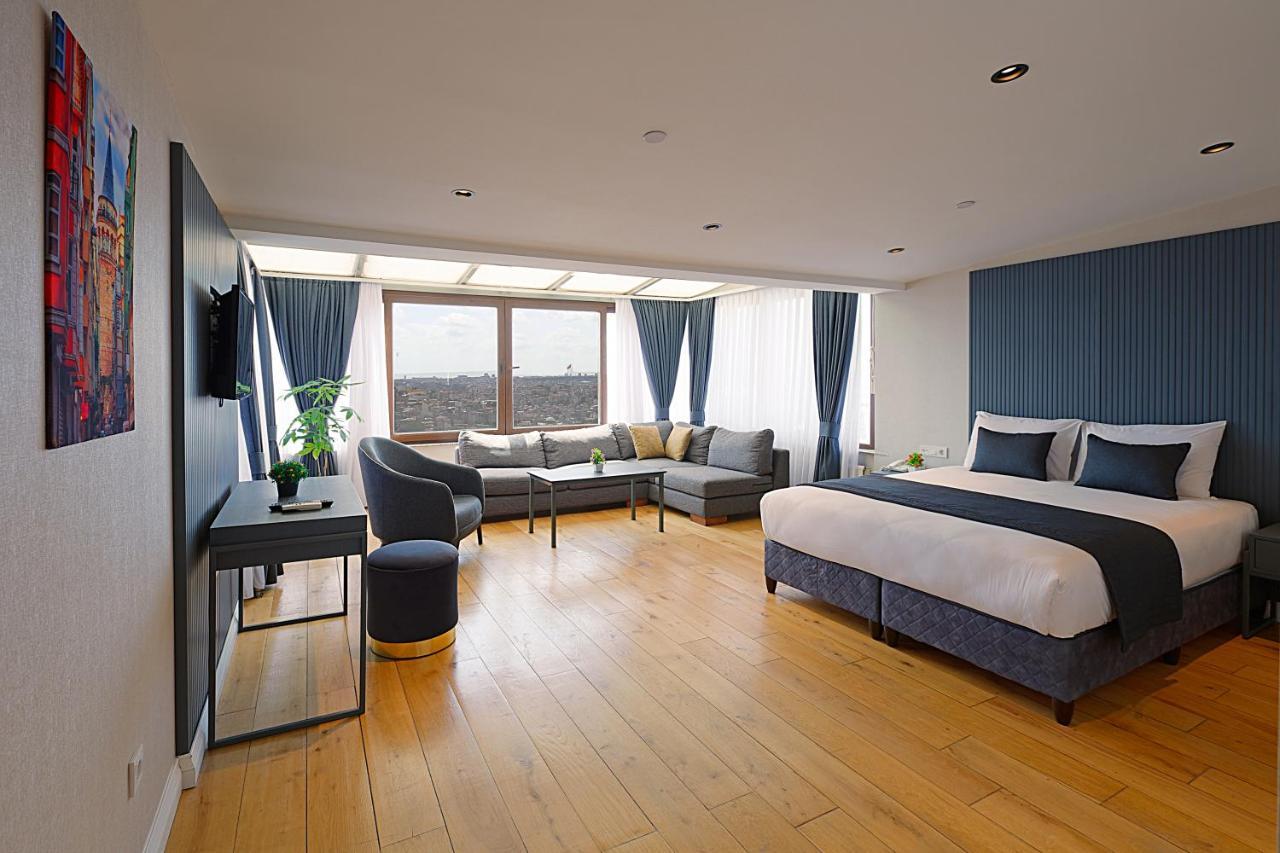Moss Suites Hotel Istanbul Exteriör bild
