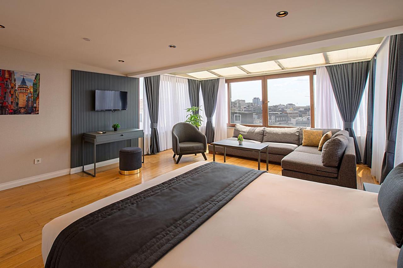 Moss Suites Hotel Istanbul Exteriör bild