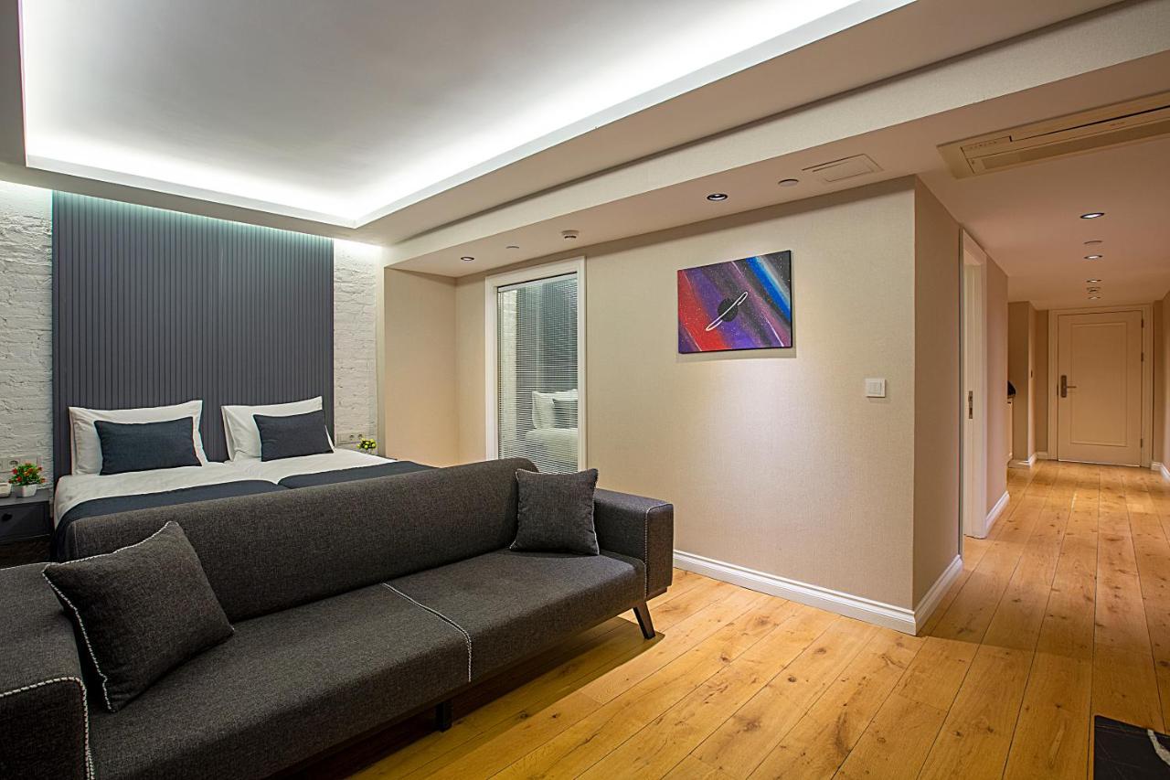 Moss Suites Hotel Istanbul Exteriör bild
