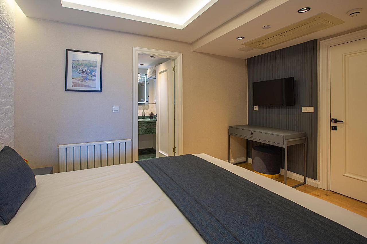 Moss Suites Hotel Istanbul Exteriör bild