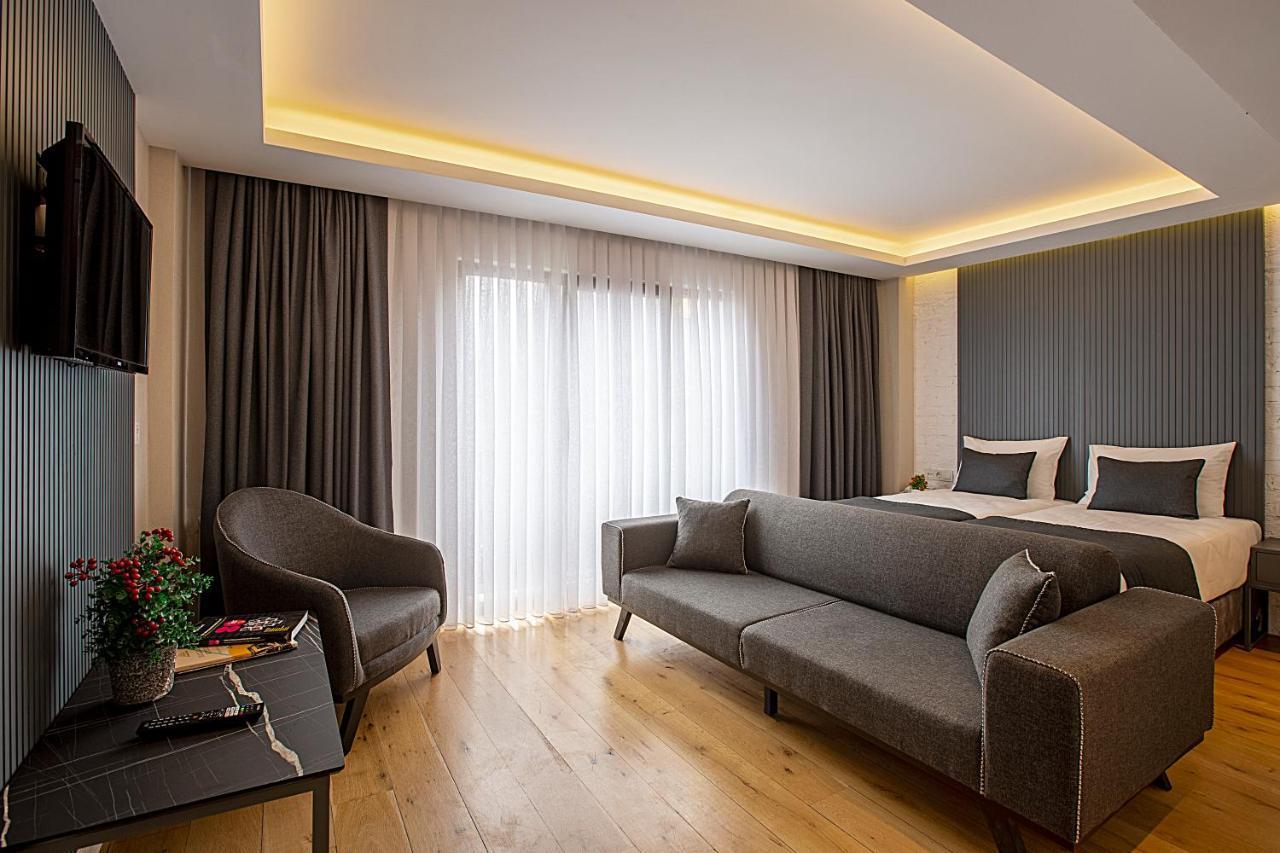 Moss Suites Hotel Istanbul Exteriör bild