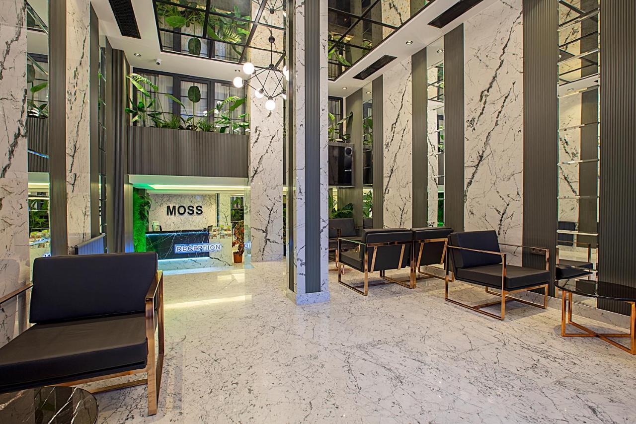Moss Suites Hotel Istanbul Exteriör bild
