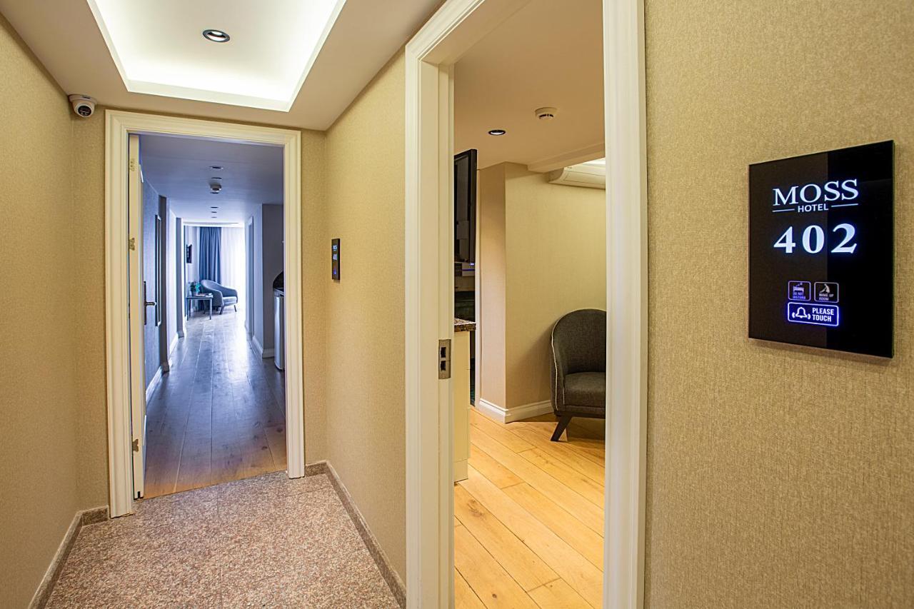 Moss Suites Hotel Istanbul Exteriör bild