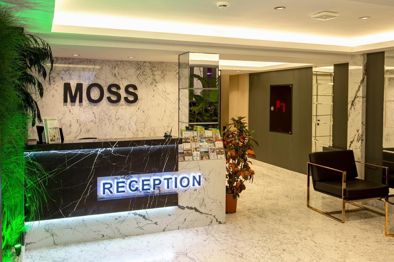 Moss Suites Hotel Istanbul Exteriör bild