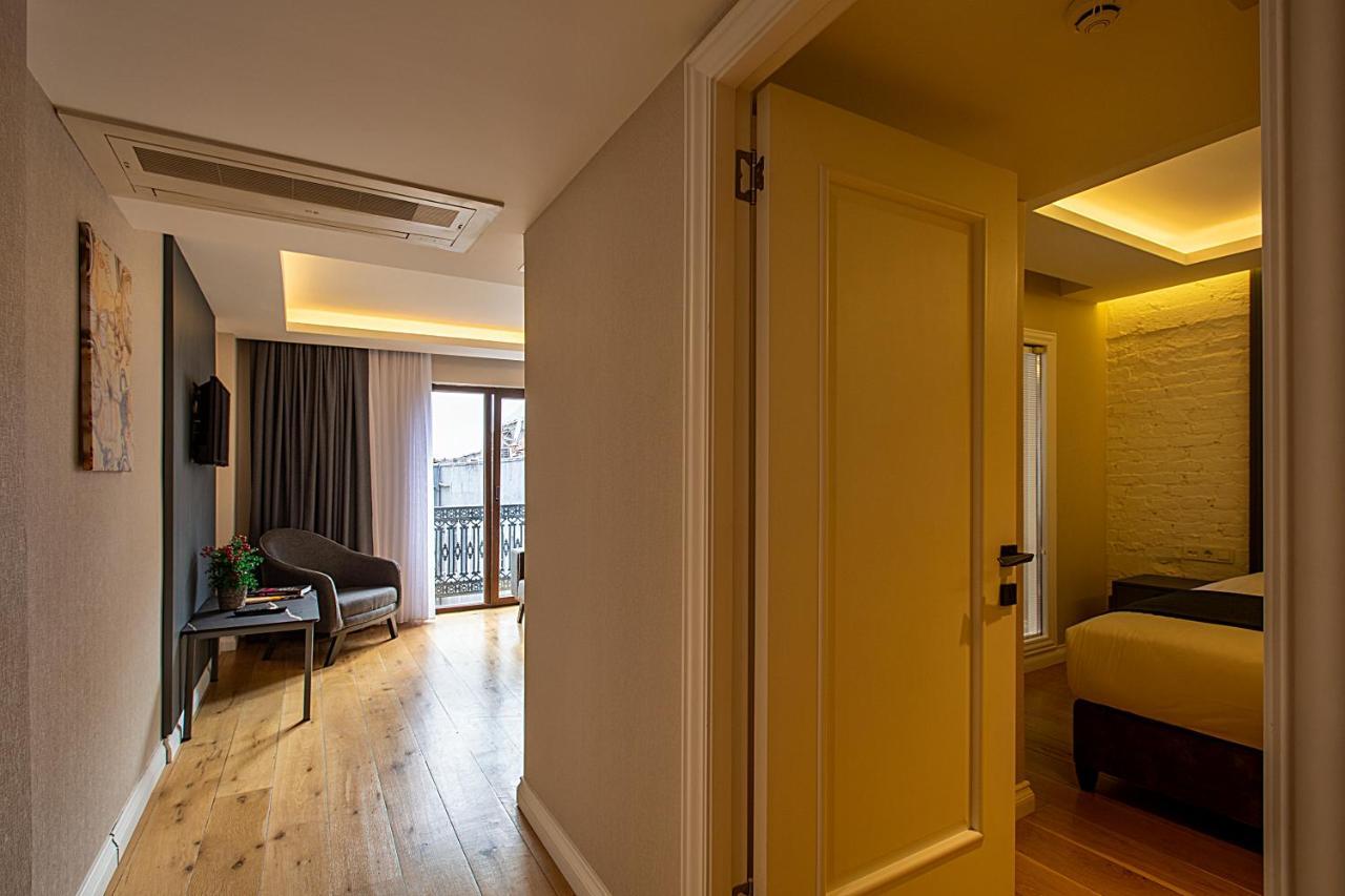 Moss Suites Hotel Istanbul Exteriör bild