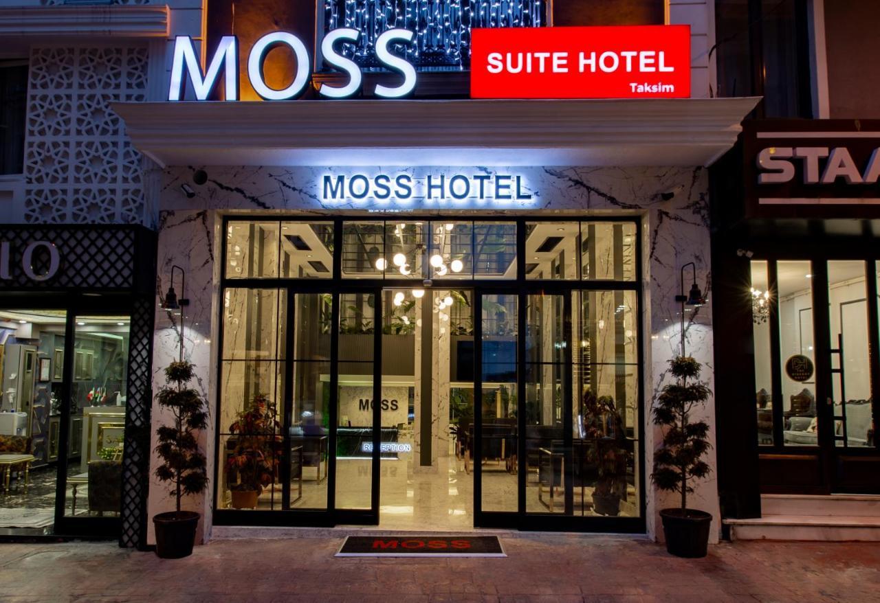 Moss Suites Hotel Istanbul Exteriör bild