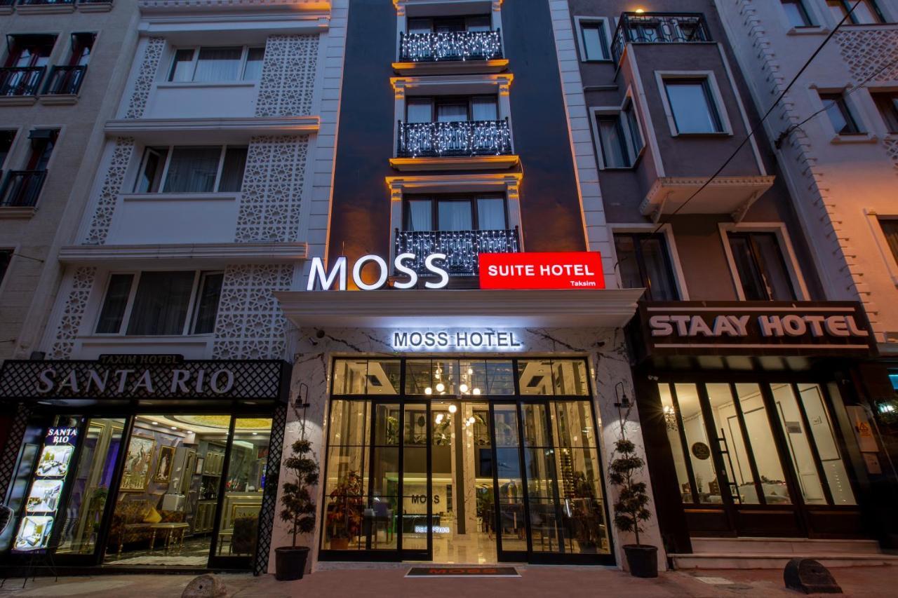 Moss Suites Hotel Istanbul Exteriör bild