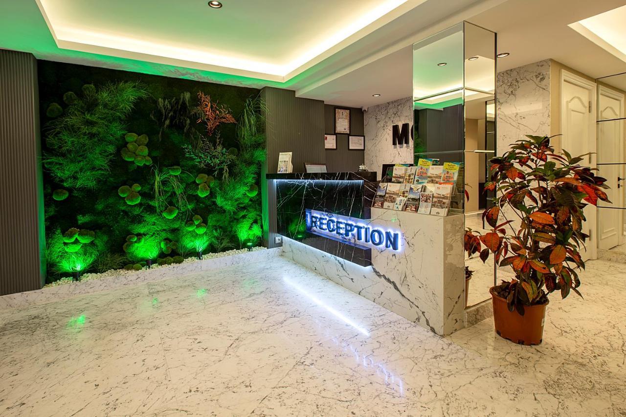 Moss Suites Hotel Istanbul Exteriör bild
