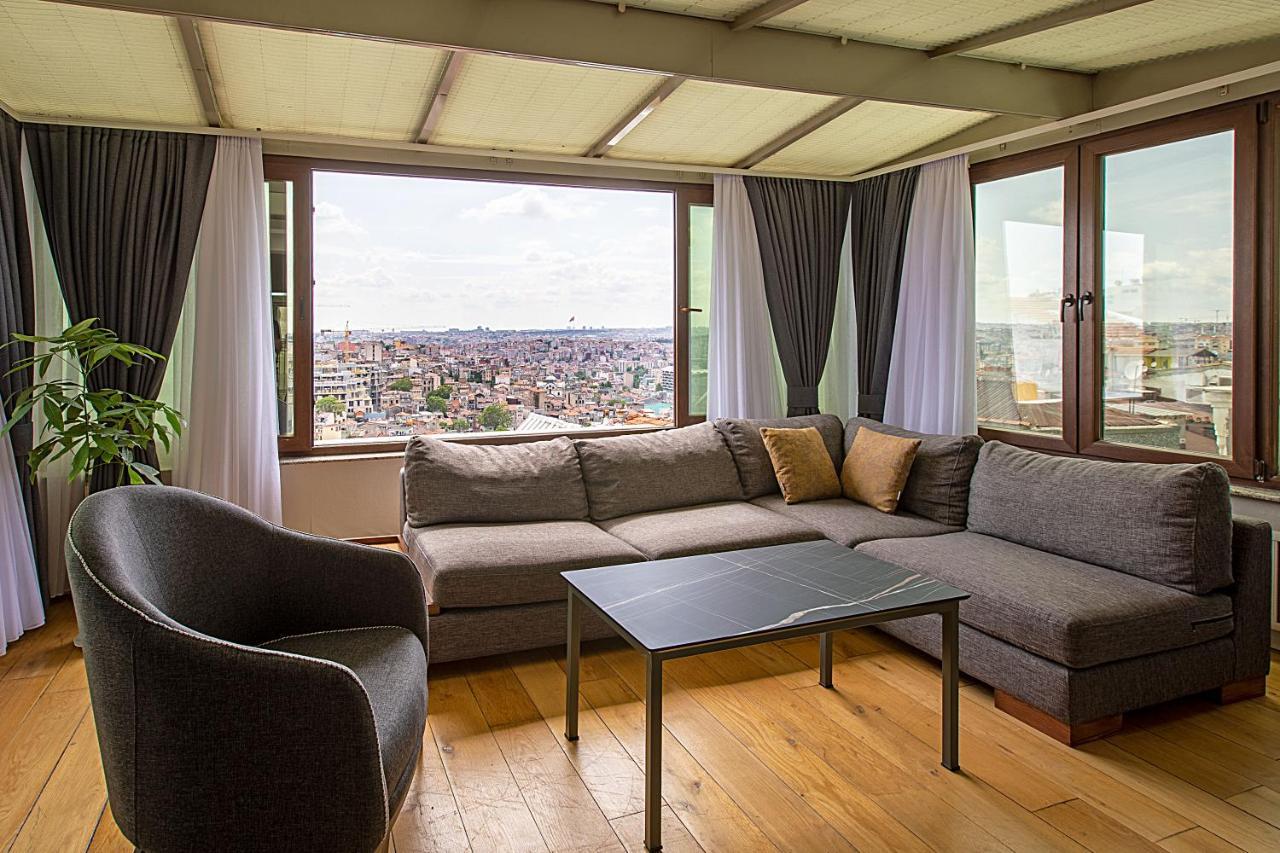 Moss Suites Hotel Istanbul Exteriör bild