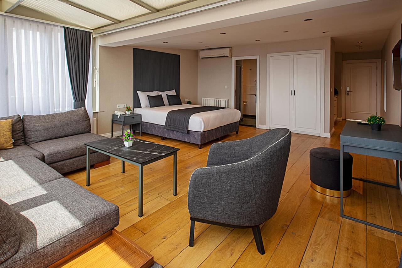 Moss Suites Hotel Istanbul Exteriör bild