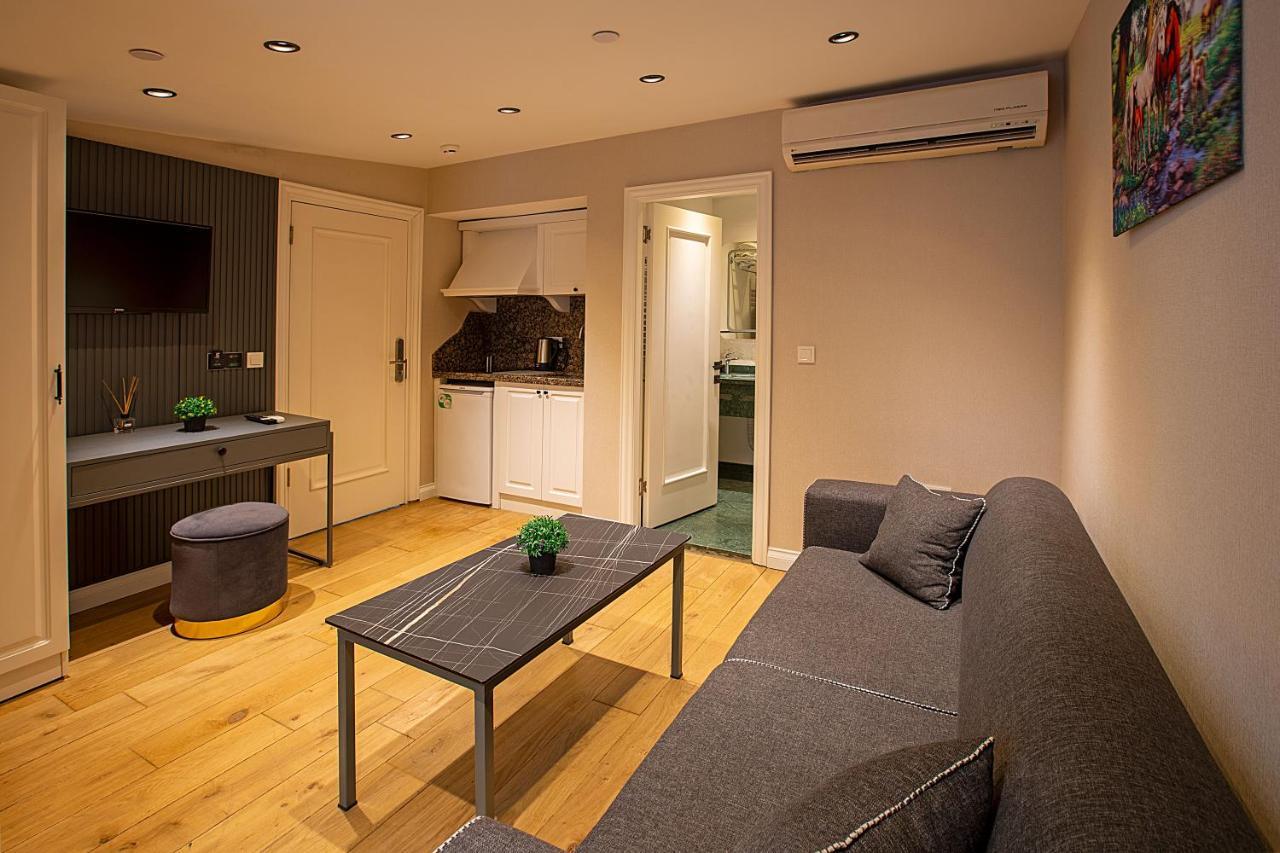 Moss Suites Hotel Istanbul Exteriör bild