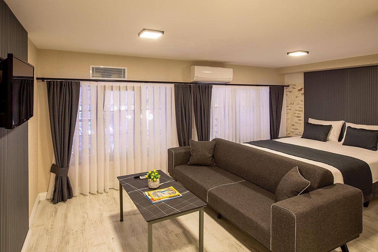 Moss Suites Hotel Istanbul Exteriör bild