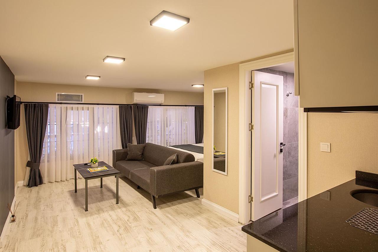 Moss Suites Hotel Istanbul Exteriör bild