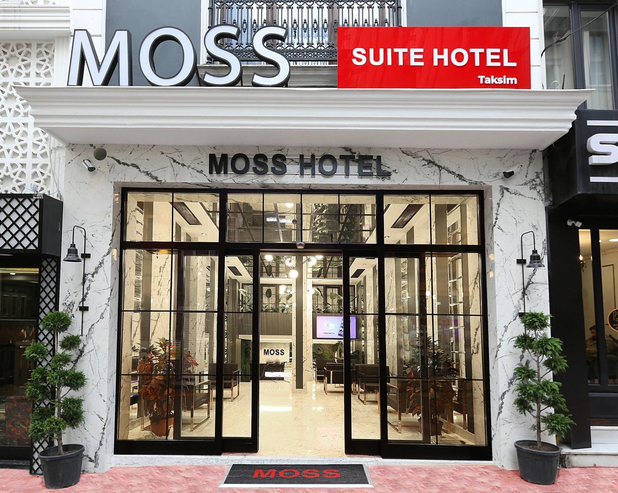 Moss Suites Hotel Istanbul Exteriör bild