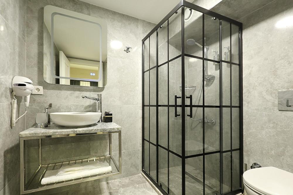 Moss Suites Hotel Istanbul Exteriör bild