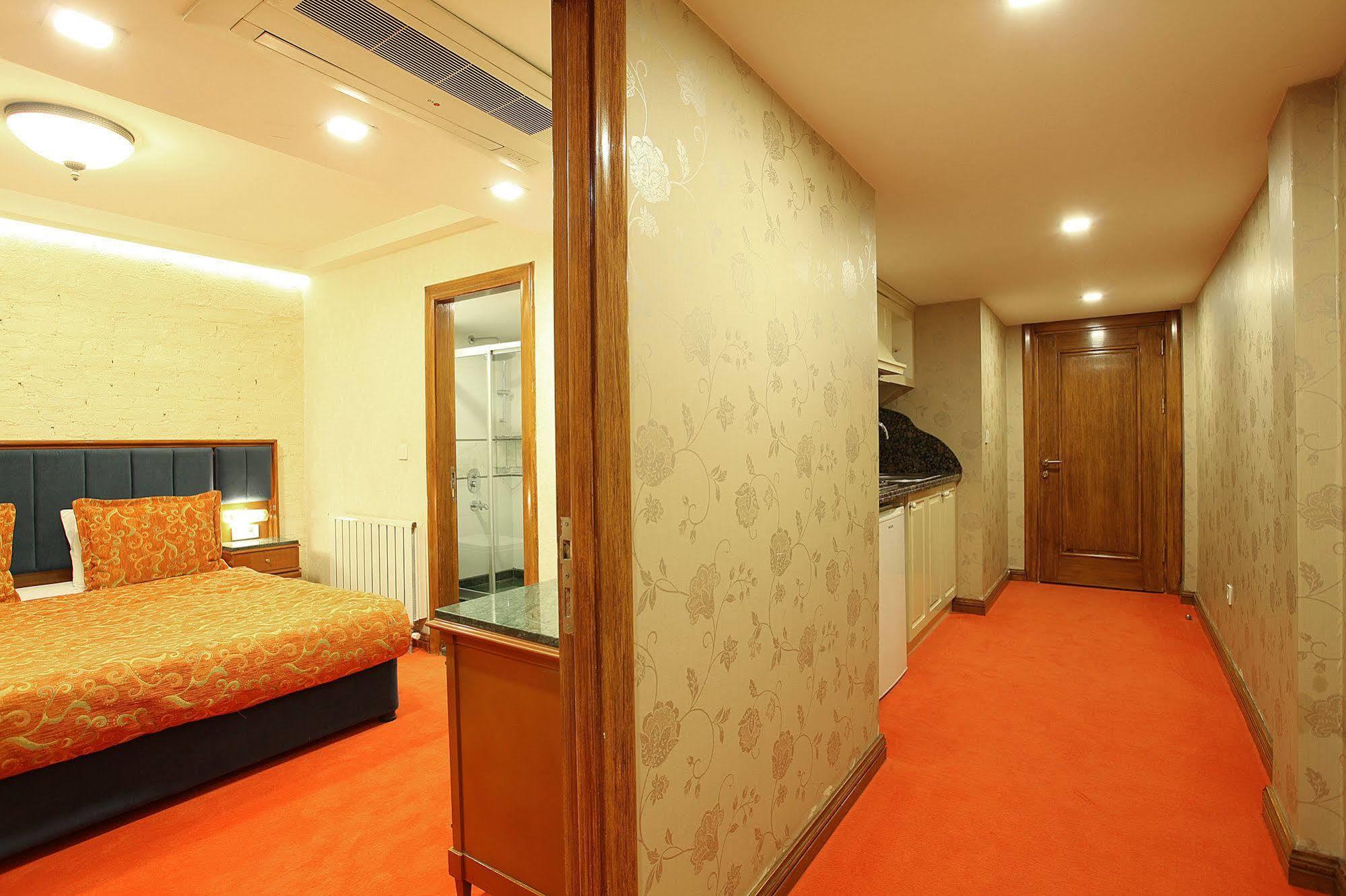 Moss Suites Hotel Istanbul Exteriör bild