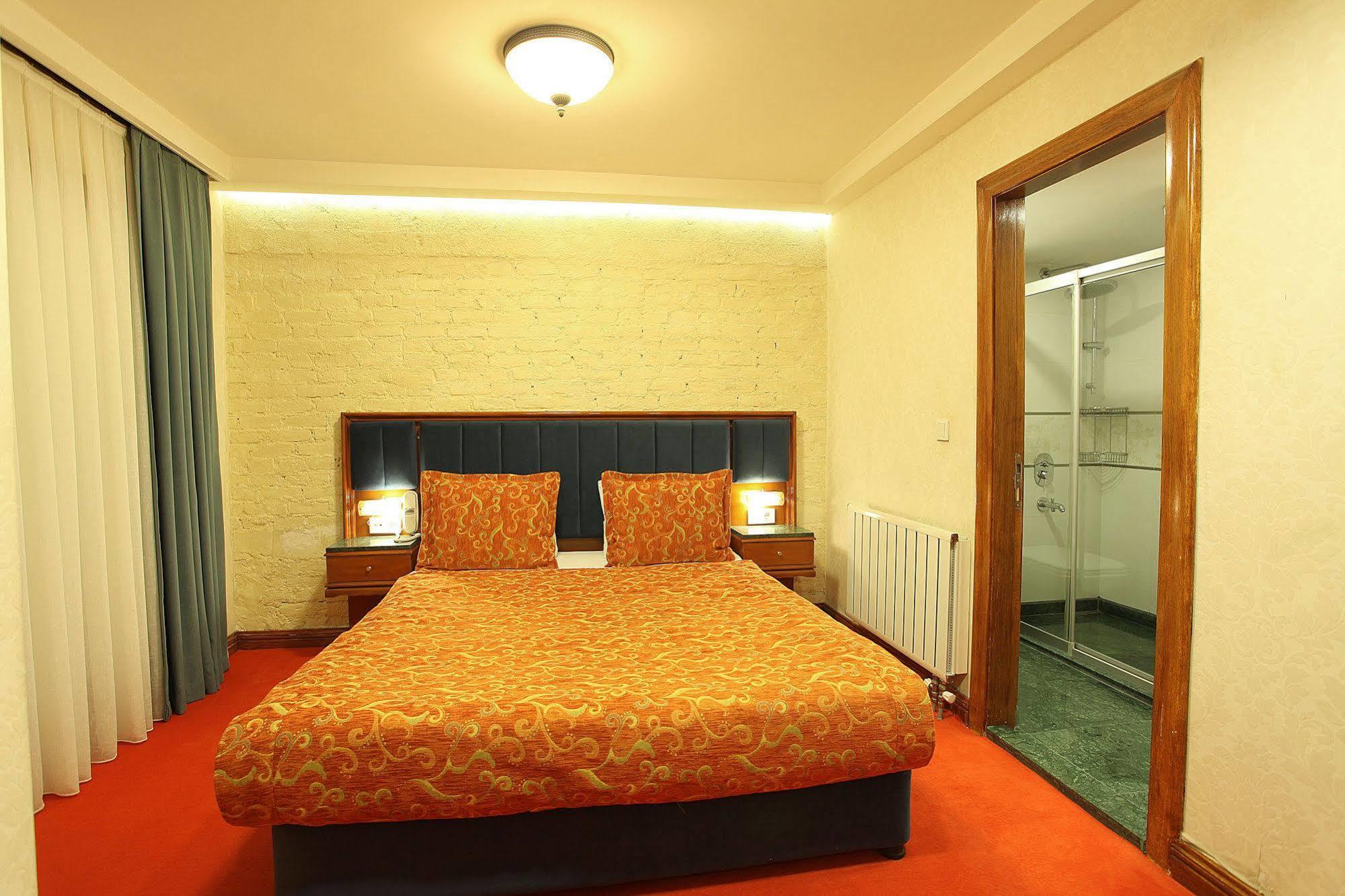 Moss Suites Hotel Istanbul Exteriör bild